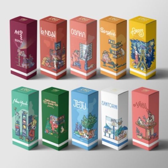 [EBLE] 이블 액상 하이볼 대용량 패키지 (10박스)