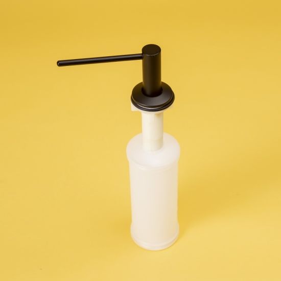 심플라인 싱크대 디스펜서 매립형 주방세제펌프 블랙