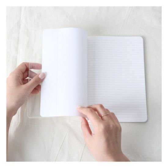 웍스 실제본 무선노트-메리 블랭크 맥시 2권팩+커버