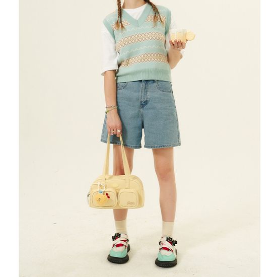 반워크 시그니처 토트백