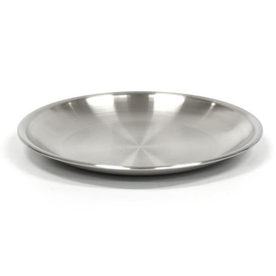 브런치 까페 레드손잡이 스텐 빠에야냄비-10호(36cm)(WE97E1F)