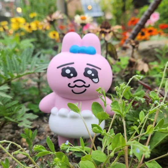 빤쮸토끼 피규어 12cm