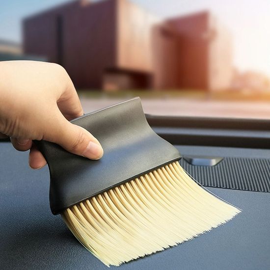 차량용 먼지떨이개 청소용품 브러쉬(WD40040)