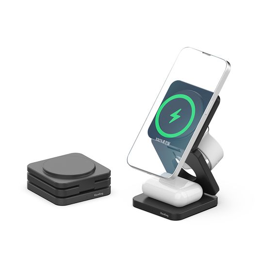 [코딩] 맥폴딩 접이식 맥세이프 무선충전기 3in1