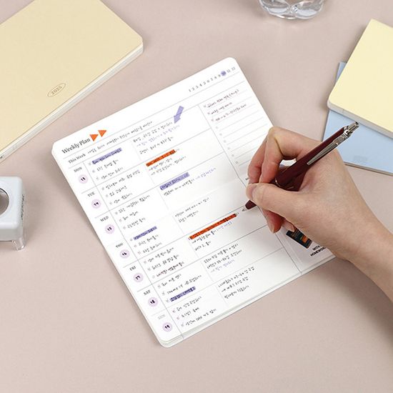 [만년형] 리마인드 위클리 스케줄러