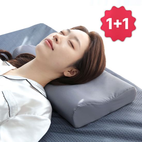  [1+1/무배] 나코자요 국내생산 메모리폼 경추 베개