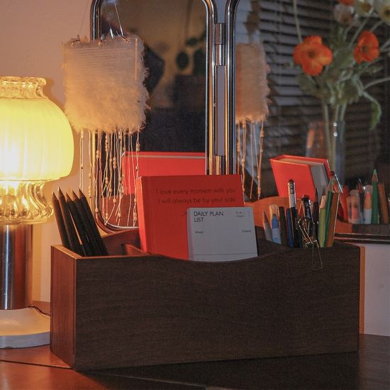 Book&Pencil organizer / 북 앤 펜슬 오거나이저 