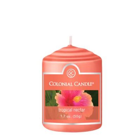 COLONIAL CANDLE 2181 보티브 캔들 1.7oz 열대과즙