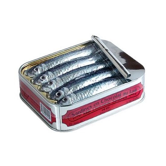 Filet de Sardines (Can) 정어리 초콜릿 캔