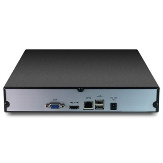 EasyN 네트워크 카메라 녹화 저장장치 8채널 NVR ESN-VR2 (8대 동시 녹화 및 모니터링 / HDMI + VGA 동시 출력 / HDD 연결가능)