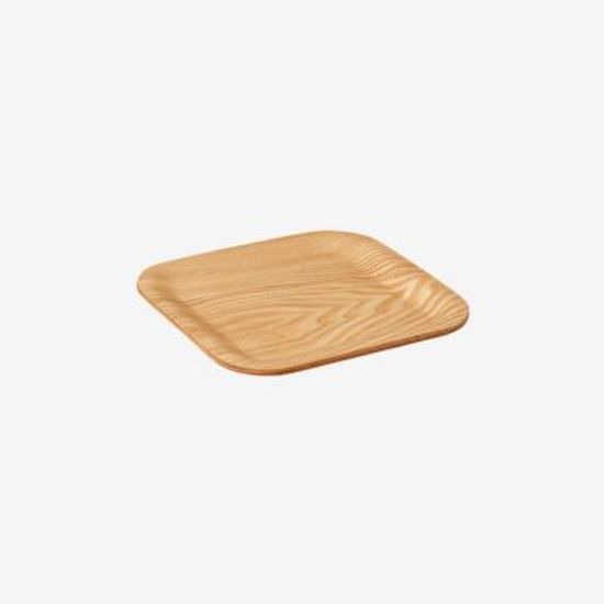 [킨토] 논슬립 트레이 160x160mm (버드나무)