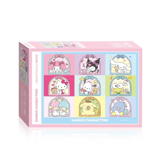 직소퍼즐 산리오 캐릭터즈컬렉션 300피스 SAN-A03-028