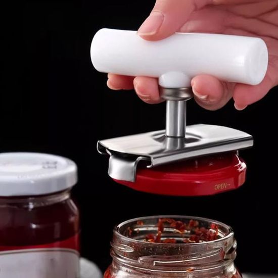 다용도 뚜껑 오프너 만능 병따개 화이트 N391