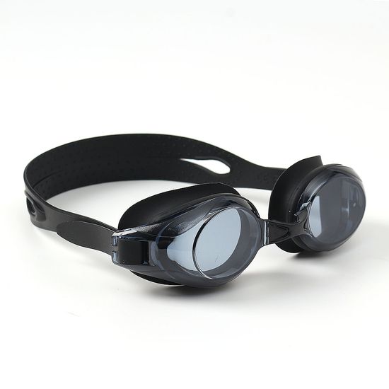 아이뷰 안티포그 물안경(블랙) 남녀공용 물놀이수경