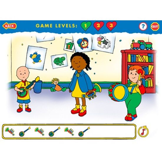 [CD-ROM] Caillou Birthday Party -까이유의 신나는 생일잔치