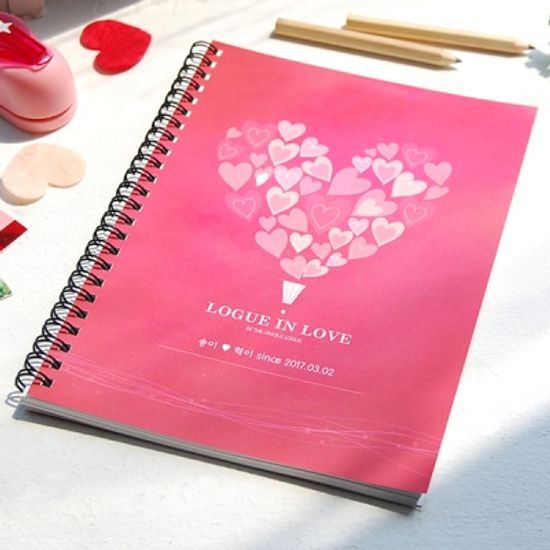 제이로그 커플 다이어리(커플가계부)-러브팝콘