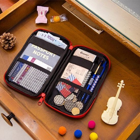 베어 멀티 여권파우치