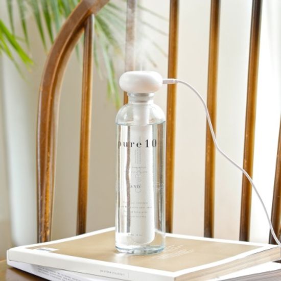 [케어팟] 퓨어10 유리병 초음파 가습기 Pure10