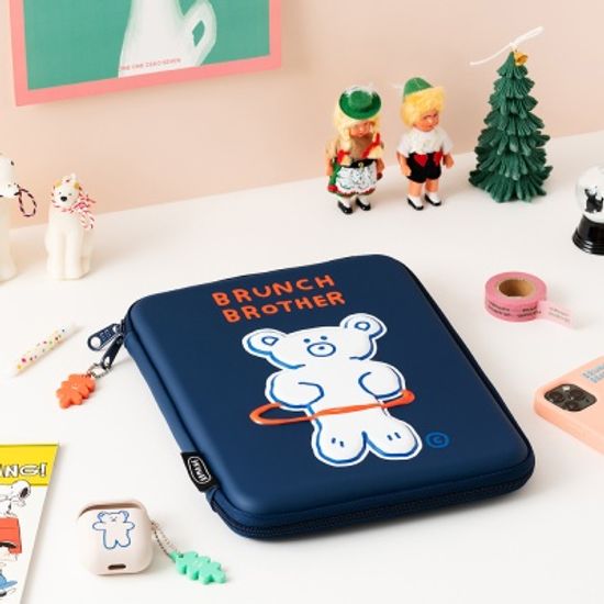 via01 X로마네 EVA하드 아이패드 파우치 11인치