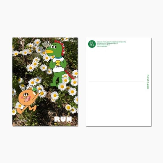 BFMA 엽서 POSTCARD - 플라워티라노