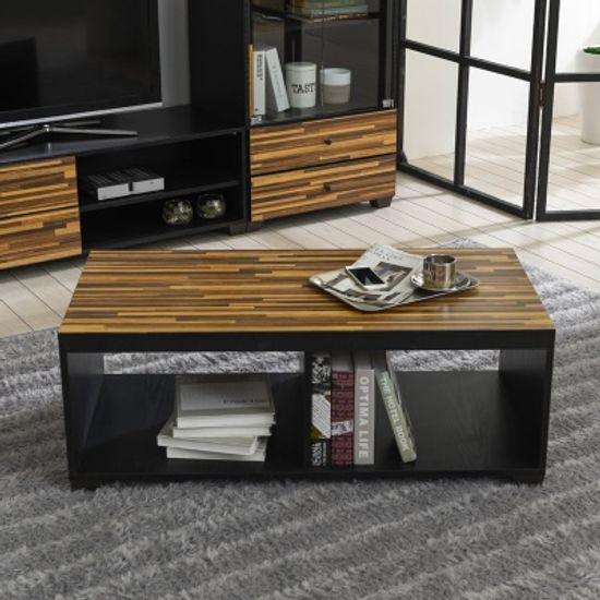 쥬즈 멀바우 수납형 소파 테이블 1000 (착불)