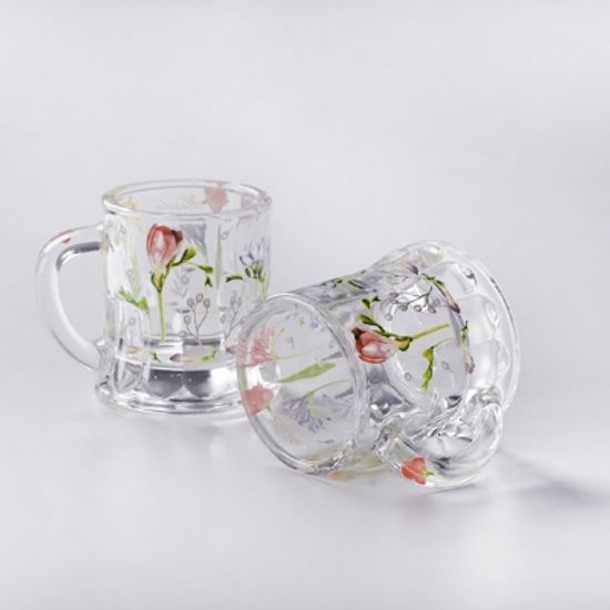 데일 빈티지 플라워 소주잔