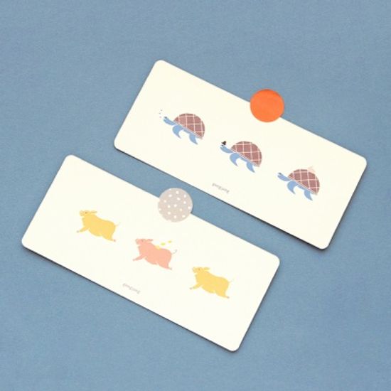 럭키 카드 세트 (용돈 봉투)