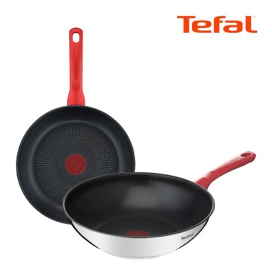 테팔 에디션 레드 인덕션 프라이팬 26+멀티28cm