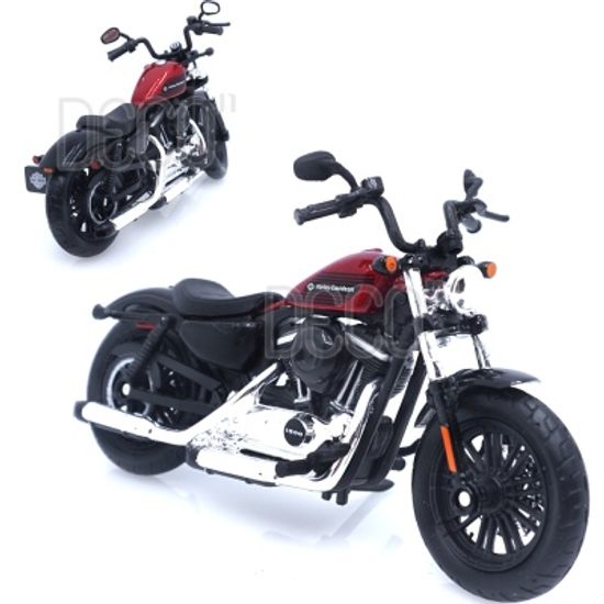 1:18 할리데이비슨 포디에잇 레드 스페셜 오토바이