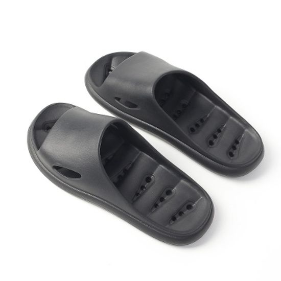 가벼운 물빠짐 욕실화(260-265mm) 실내 화장실슬리퍼