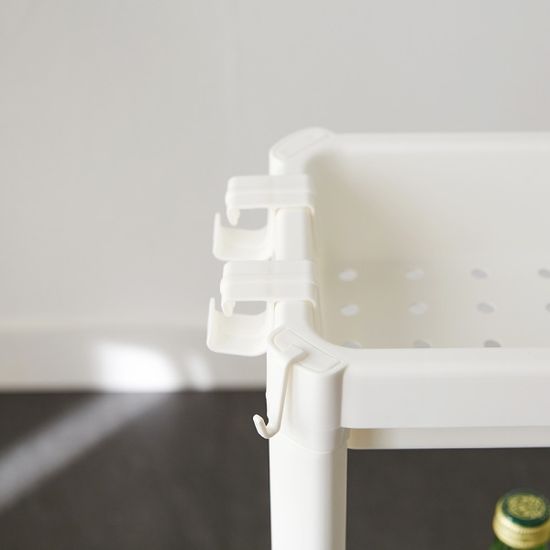 클리벤 이동식 틈새 수납함 (3단) KL-006