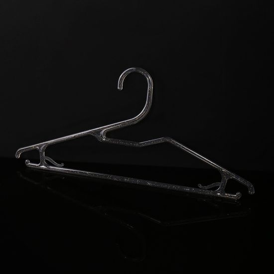 반짝이펄 투명 슬림 옷걸이 10p세트 티셔츠 바지걸이