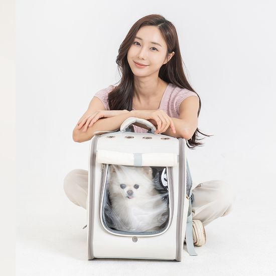 레토 강아지 이동가방 고양이 이동장 백팩 LDD-B04P