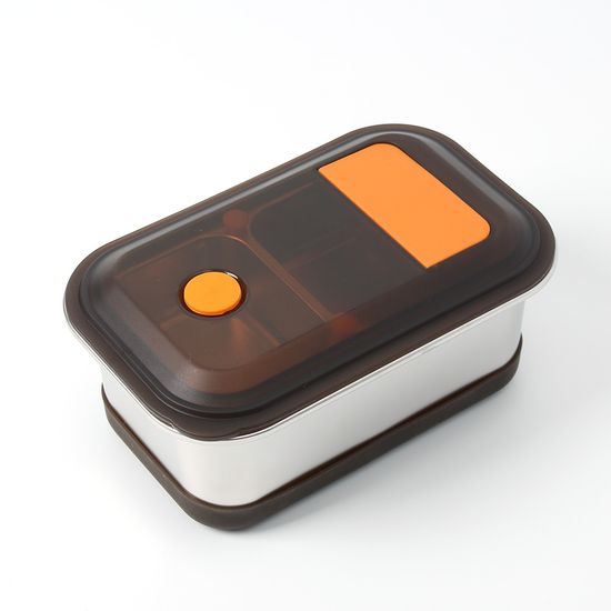 [온프레시]2단 스텐 도시락 세트