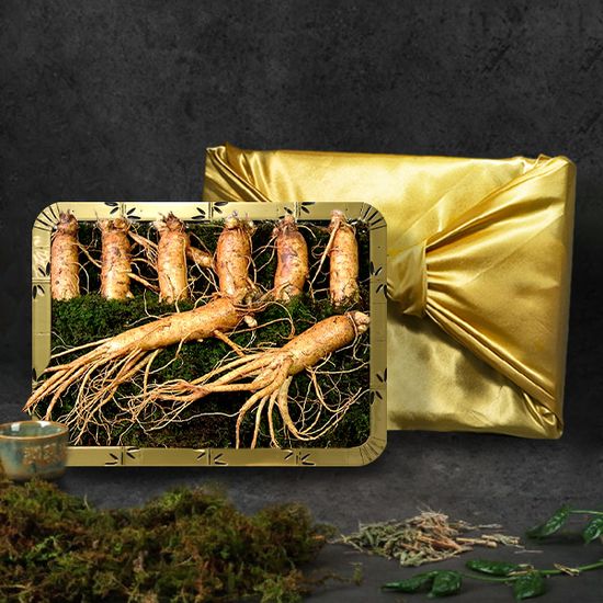 [아이러브영주] 명품 품기수삼 특 750g/8뿌리