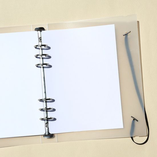 비온뒤 A5 데코포켓 파일리필용 - 이형지