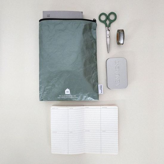 타이벡 라이트 북 파우치