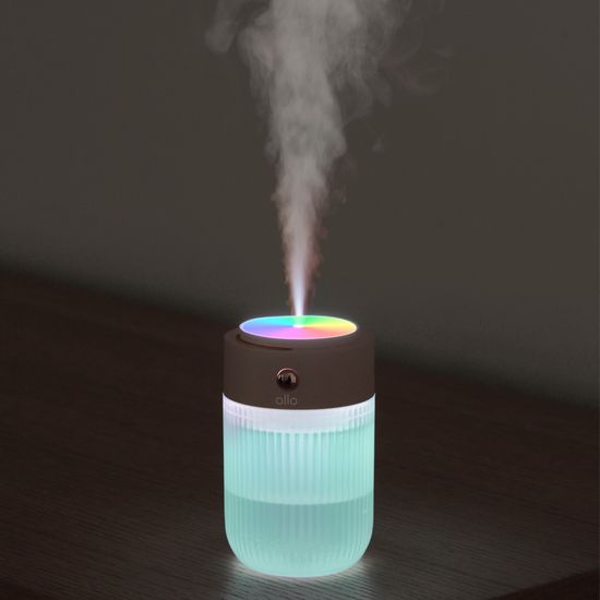 알로코리아 레인보우 무드등 미니가습기 AHM3