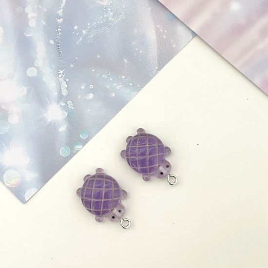 메론빵 거북이 키링 행운 핸드폰 팬던트 열쇠 고리 