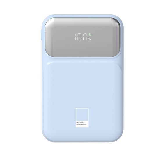 이어맥 팬톤 빌트인 케이블 고속 보조배터리 10000mAh