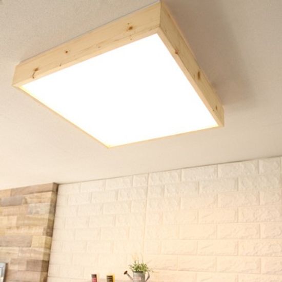 LED 이노키 원목방등 50w