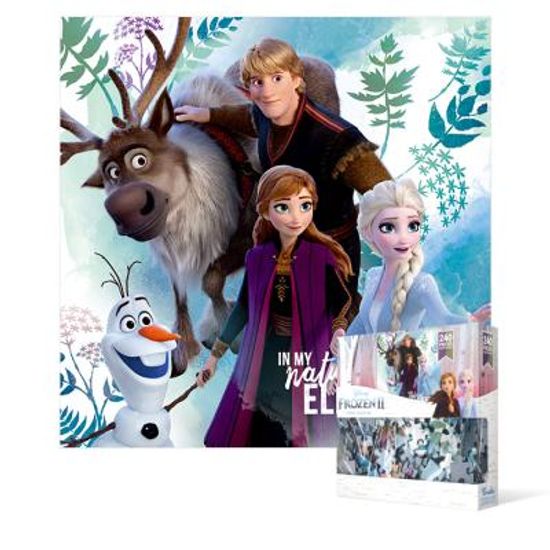 240피스 직소퍼즐 - 겨울왕국 2 숨겨진 세상 (미니)