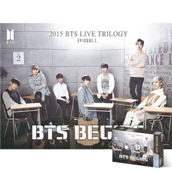500피스 직소퍼즐 BTS BEGINS DW747464