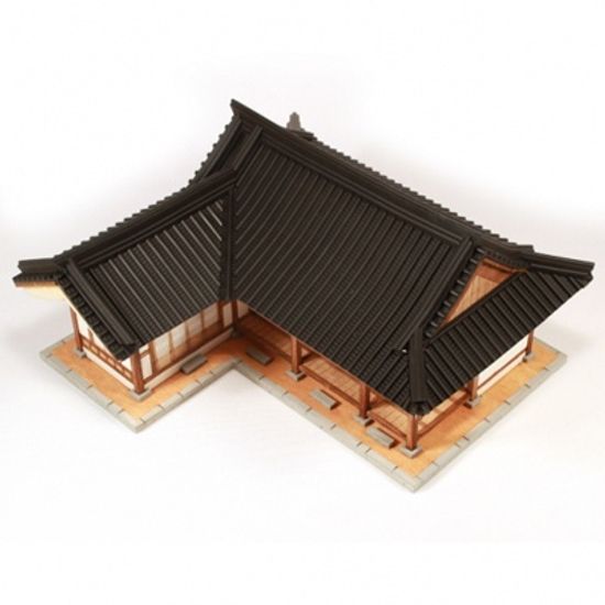 [히스토리하우스] 한옥시리즈: 경상도한옥 기와ㄱ자