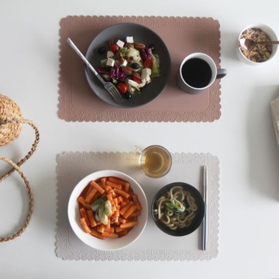 AL 도일리 실리콘 테이블매트