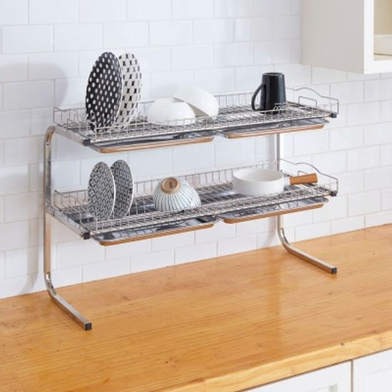 좁은 주방 공간 활용 미니 식기건조대 6종