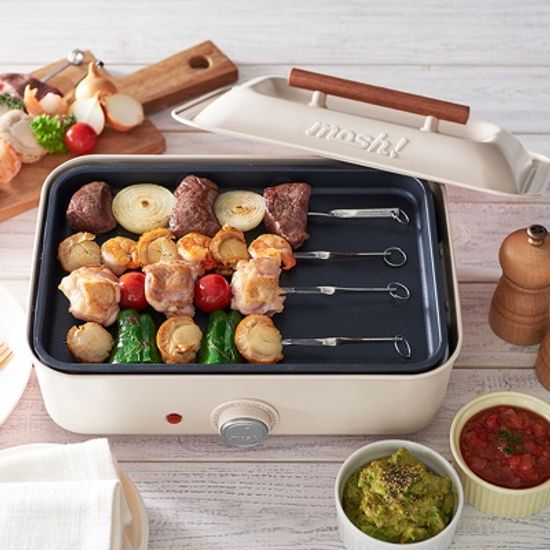 [MOSH] 모슈 테이블 전기 그릴 / 멀티 쿠거