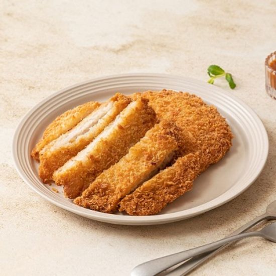 100% 한돈 수제 생 등심까스 (130gx4장)x2팩/총8장