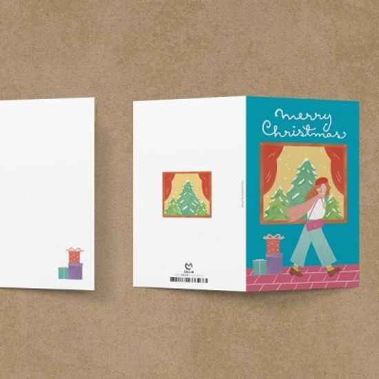 [크리스마스카드] XSSL2203 - MARRY CHRISTMAS 화가