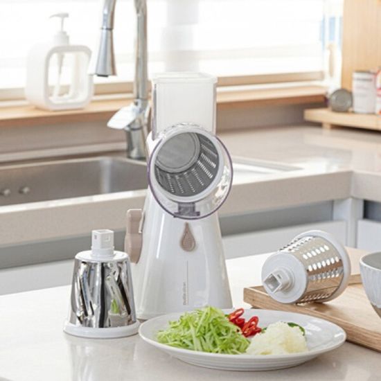 도무스 슬라이서 파채 감자 당근 야채 만능 채칼